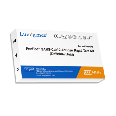 SARS-CoV-2-Antigen-Schnelltestkit zum Selbsttest, CE-zertifiziert