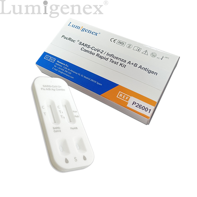 SARS-CoV-2/Grippe ein der Grippe-B schnelles Register Test-Kit Colloidal Gold-CER Zertifikat-TGA
