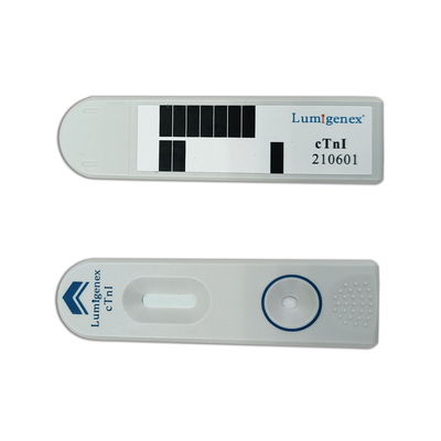 One Step High Sensitivity Serum Cardiac Troponin I (cTnI) POC Test Kit Cardiac Troponin i Immunoassay