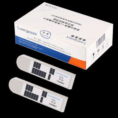 Magenkrebs Screening Pepsinogen I / Pepsinogen II Combo Test Kit Vollblut