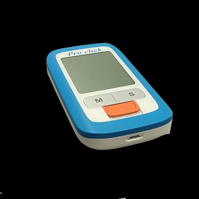 Blutzucker-Test-Streifen-Glukose-Meter-täglicher Gesundheits-Monitor