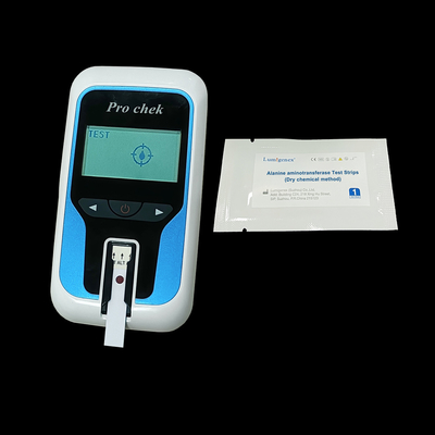POCT-Reagens-Alanin-Aminotransferase-Test-Streifen für Leber-Funktions-Monitor