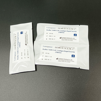 Antigen Rapid Test Kit (TRFIA) Immunochromatographischer Assay