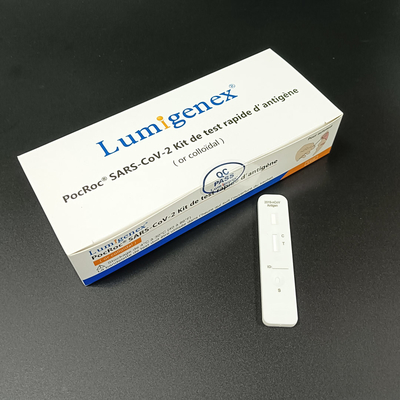 Frankreich ANSM-Zulassung Selbsttest Antigen-Schnelltestkits für Covid19