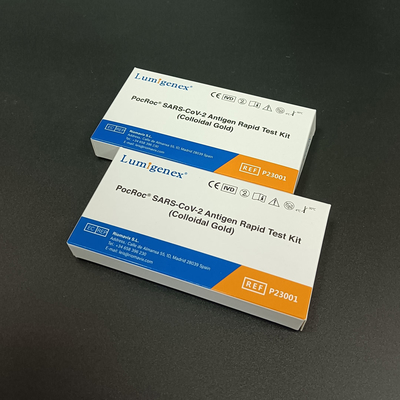 Gemeinsame europäische Liste von SARS-CoV-2-Antigen-Schnelltestkits in kleinem Paket
