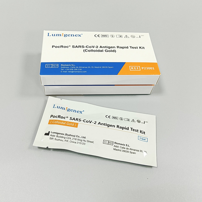 Einzelpaket Europäische gemeinsame Liste von SARS-CoV-2 Antigen-Schnelltestkits