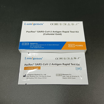 SARS-CoV-2-Antigen-Schnelltestkits mit HSA-Zulassung in Singapur für den professionellen Einsatz