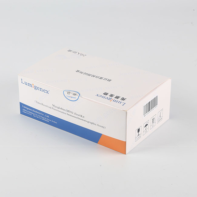 Bescheinigung Immunocompetency-Technologie Myo Point Of Care Testing-Ausrüstungs-CFDA