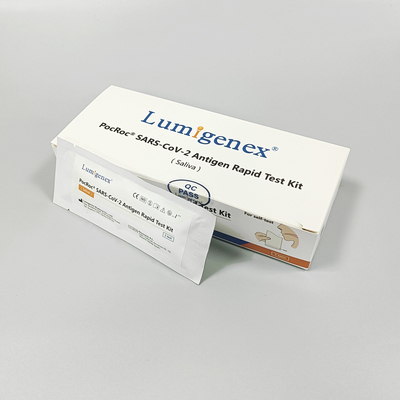 20-Minuten-Speichel-Antigen-Schnelltest-Kit, HSA-Schnelltest-Kit
