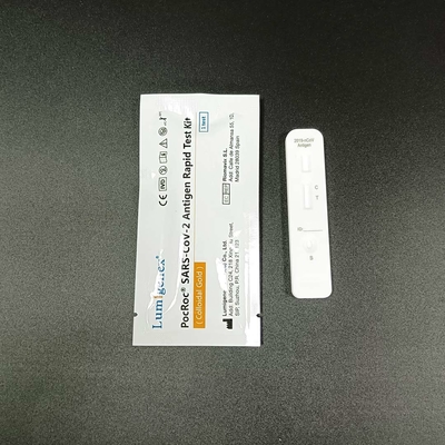 Corona-Virus-Antigen-Schnelltestkit, CE-Antigen-Testkit Kolloidales Gold