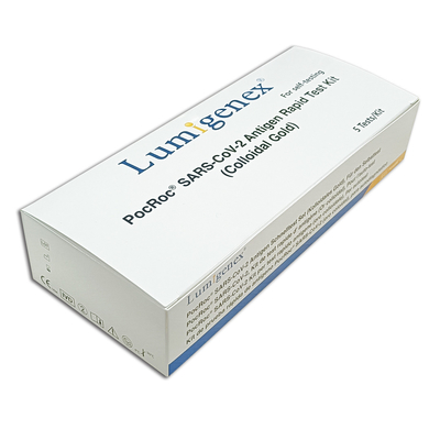 Covid19-Antigen-Schnelltestkit zum Selbsttest CE-zertifiziert