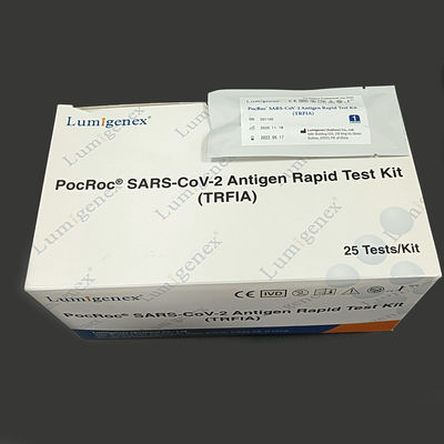 Qualität  Self Collection 25 Pcs Rapid Ag Test Kit ISO Certification Fabrik