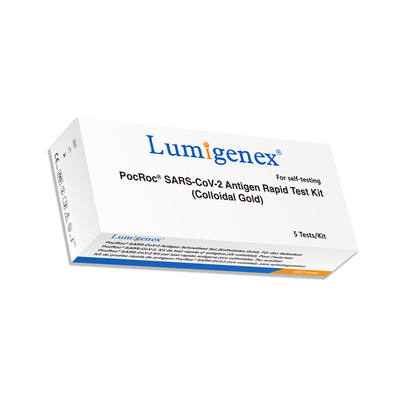 15-minütiger SARS-CoV-2-Antigen-Schnelltest-Kit Nasenabstrich Heimgebrauch