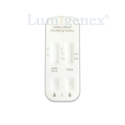 Grippe COVID19 ein Antigen-schneller Test Kit Colloidal Gold Nasal Swab der Grippe-B