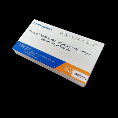Nasale Grippe des Putzlappen-Covid19 ein schneller Test Kit Colloidal Gold Influenza B der Grippe-B
