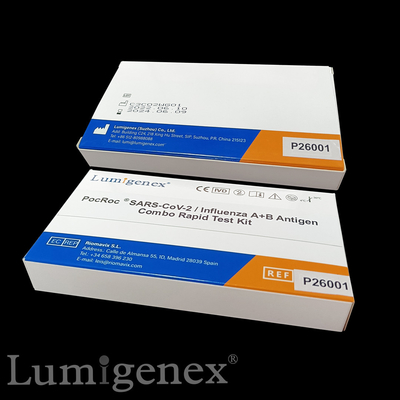 Subvariant XBB Grippe A Omicron u. b-Antigen-Prüfungsausrüstung HINI H2N2 H2N3 für Hauptgebrauch