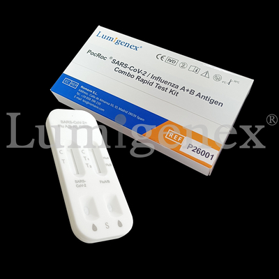 Kolloidale Grippe des Goldcovid19 eine schnelle Entdeckung Kit Easy To Use B