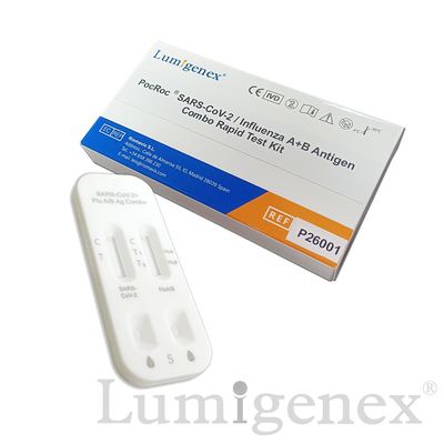 Grippe SARS-CoV-2 eine Test-Kit Colloidal Gold Nasal Swab-CER-ISO B schnelle