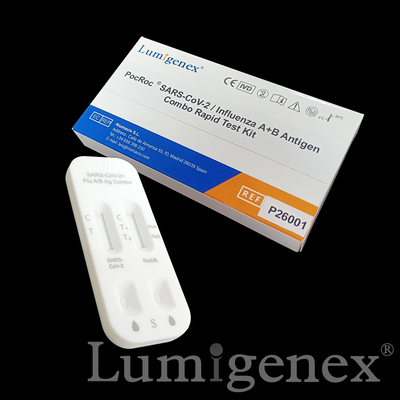 SARS-CoV-2/Grippe ein der Grippe-B schnelles Register Test-Kit Colloidal Gold-CER Zertifikat-TGA