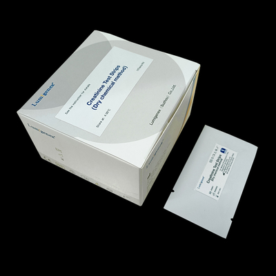 CER genehmigte Kreatinin-Test-Streifen für Nieren-Gesundheits-Management