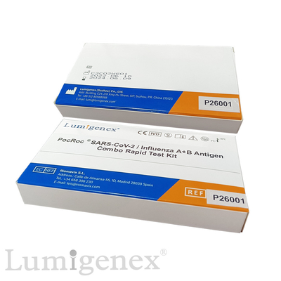 Nasale Grippe des Putzlappen-Covid19 ein schneller Test Kit Colloidal Gold Influenza B der Grippe-B