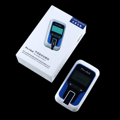 Glukose-Meter-trockene Chemie-Analysator-klinische Chemie-Analyse