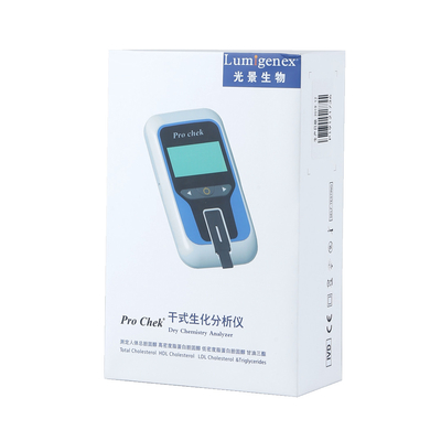 Glukose-Meter-trockene Chemie-Analysator-klinische Chemie-Analyse
