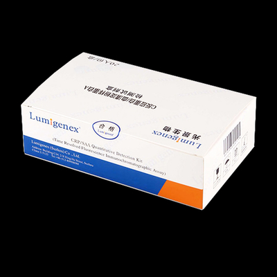 C-reaktiver Analysator der Protein-/des Serum-stärkeartiger A (CRP/SAA) kombinierter Test-Ausrüstung TRFIA im klinischen Labor des Krankenhauses
