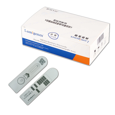Hochempfindliches TRFIA-Serum Amyloid A (SAA) POC-Testkit ISO13485-Zertifizierungs-Immunoassay-Fluoreszenzsonde