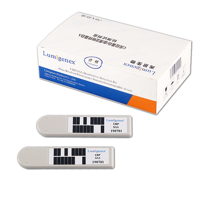 Serum-Amyloid-A/C-reaktives Protein-Schnellnachweis-Kit In Clinical