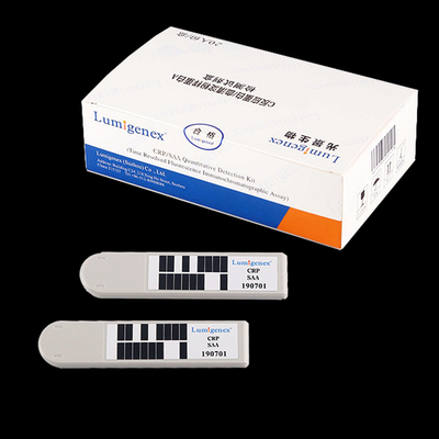 Hochempfindliches TRFIA-Serum Amyloid A (SAA) POC-Testkit ISO13485-Zertifizierungs-Immunoassay-Fluoreszenzsonde