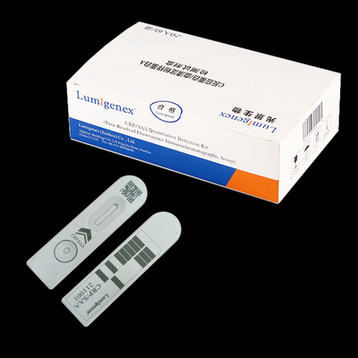 Hochempfindliches TRFIA-Serum Amyloid A (SAA) POC-Testkit ISO13485-Zertifizierungs-Immunoassay-Fluoreszenzsonde