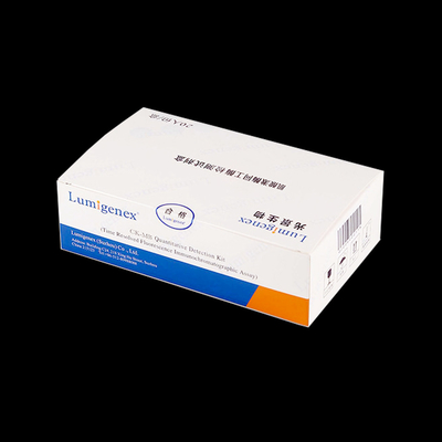 20 Tests/Ausrüstung POC Test-Kit Colloidal Gold Assay Creatine-Kinase-Isoenzym