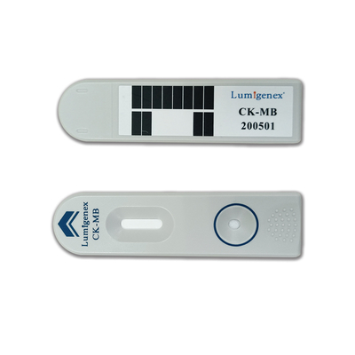 20 Tests/Ausrüstung POC Test-Kit Colloidal Gold Assay Creatine-Kinase-Isoenzym