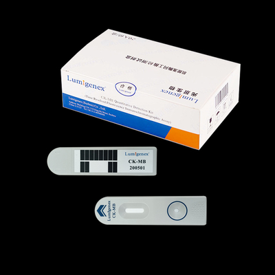 20 Tests/Ausrüstung POC Test-Kit Colloidal Gold Assay Creatine-Kinase-Isoenzym