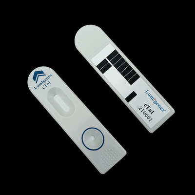 One Step High Sensitivity Serum Cardiac Troponin I (cTnI) POC Test Kit Cardiac Troponin i Immunoassay