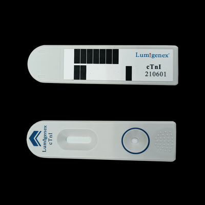 Hochempfindliche cTnI-Testkits mit POCT-Gerät in der Krankenhauslaborklinik Herz-Troponin i