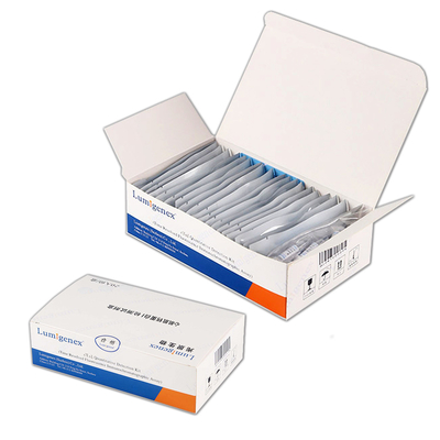 One Step High Sensitivity Serum Cardiac Troponin I (cTnI) POC Test Kit Cardiac Troponin i Immunoassay