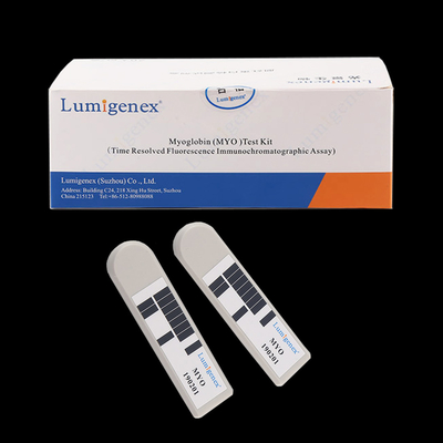 CER genehmigte Technologie-Herzmarkierung Myohämatin-Test-Kit Bys TRFIA