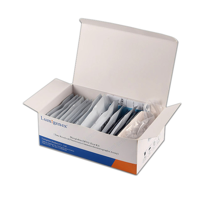 CER genehmigte Technologie-Herzmarkierung Myohämatin-Test-Kit Bys TRFIA