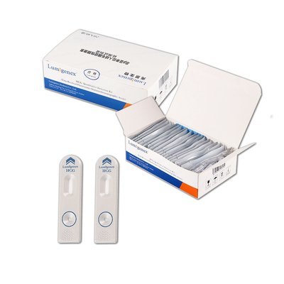 β-hCG Testkit Frühschwangerschaftstest Hormon Humanes Chorinongonadotropin