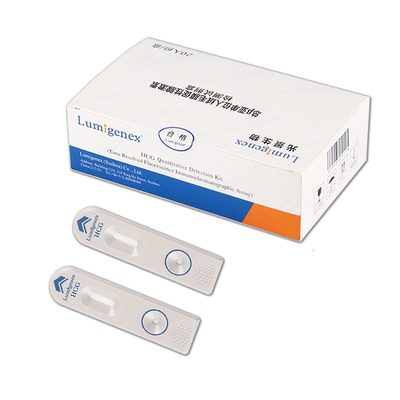Die Gesundheits-Blutprobe-Ausrüstung HCG-schneller medizinischer Diagnosefrauen durch TRFIA-Analysator