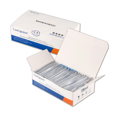 Entzündungsmarkierung reagierende des Protein-CRP Bescheinigung ImmunoassayTechnology Test-Streifen-CFDA