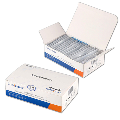POCT-Entzündungstest C Reaktiver Protein-CRP-Teststreifen CFDA-Zertifizierung Immunoassay-Technologie
