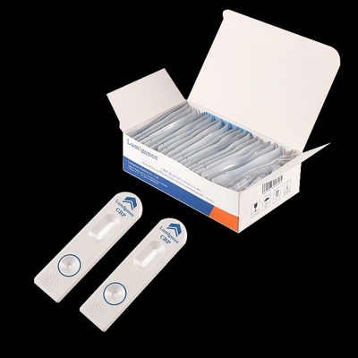 C-reaktives Protein CRP Point-of-Care-Testkits CFDA-Zertifizierung Immunoassay-Technologie