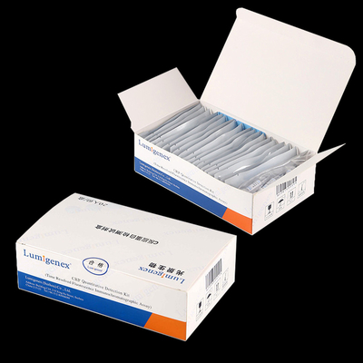C-reaktives Protein CRP Point-of-Care-Testkits CFDA-Zertifizierung Immunoassay-Technologie