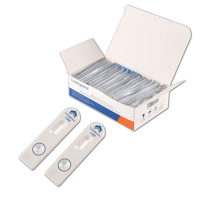 POCT-Entzündungstest C Reaktiver Protein-CRP-Teststreifen CFDA-Zertifizierung Immunoassay-Technologie