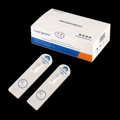 Entzündungsmarkierung reagierende des Protein-CRP Bescheinigung ImmunoassayTechnology Test-Streifen-CFDA