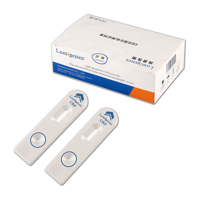 C-reaktives Protein CRP Point-of-Care-Testkits CFDA-Zertifizierung Immunoassay-Technologie