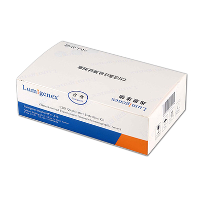 Protein-Entdeckungs-Ausrüstung CER Bescheinigung Fluoreszenz Immunoassay-C reagierende